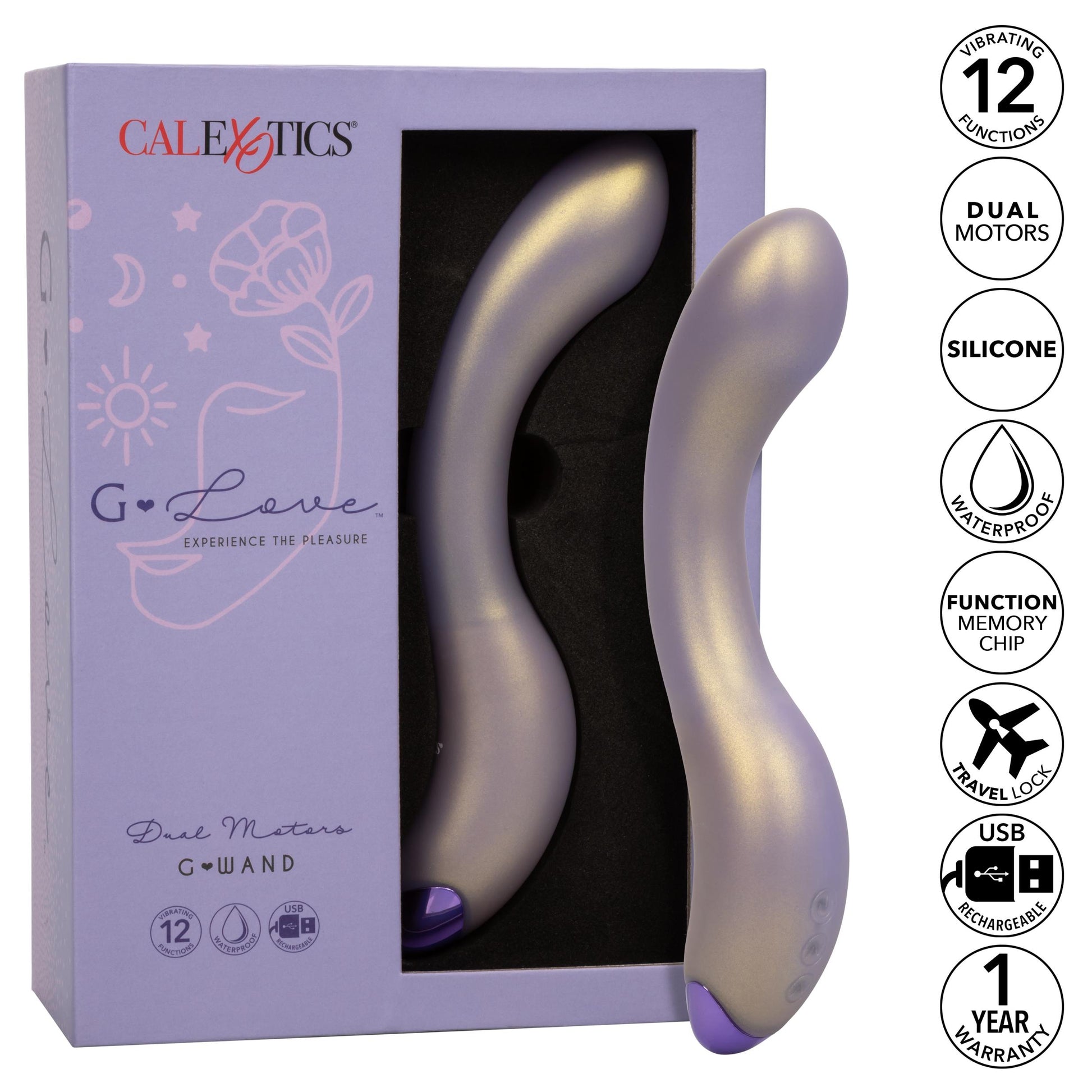 G-Love G-Wand | 716770098528 | Available at EroticWarehouse.com
