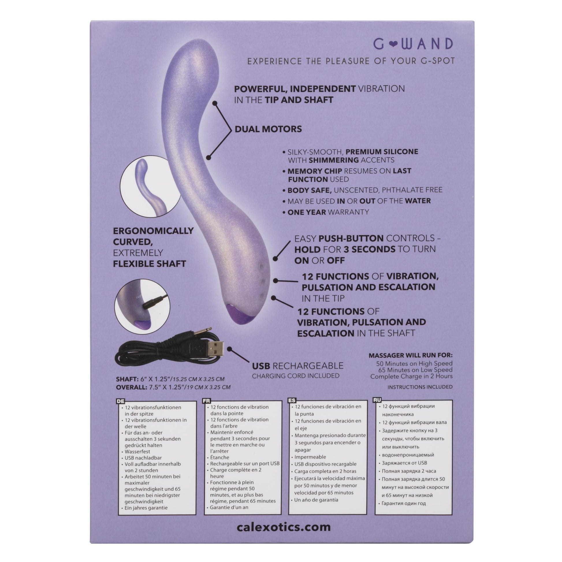 G-Love G-Wand | 716770098528 | Available at EroticWarehouse.com
