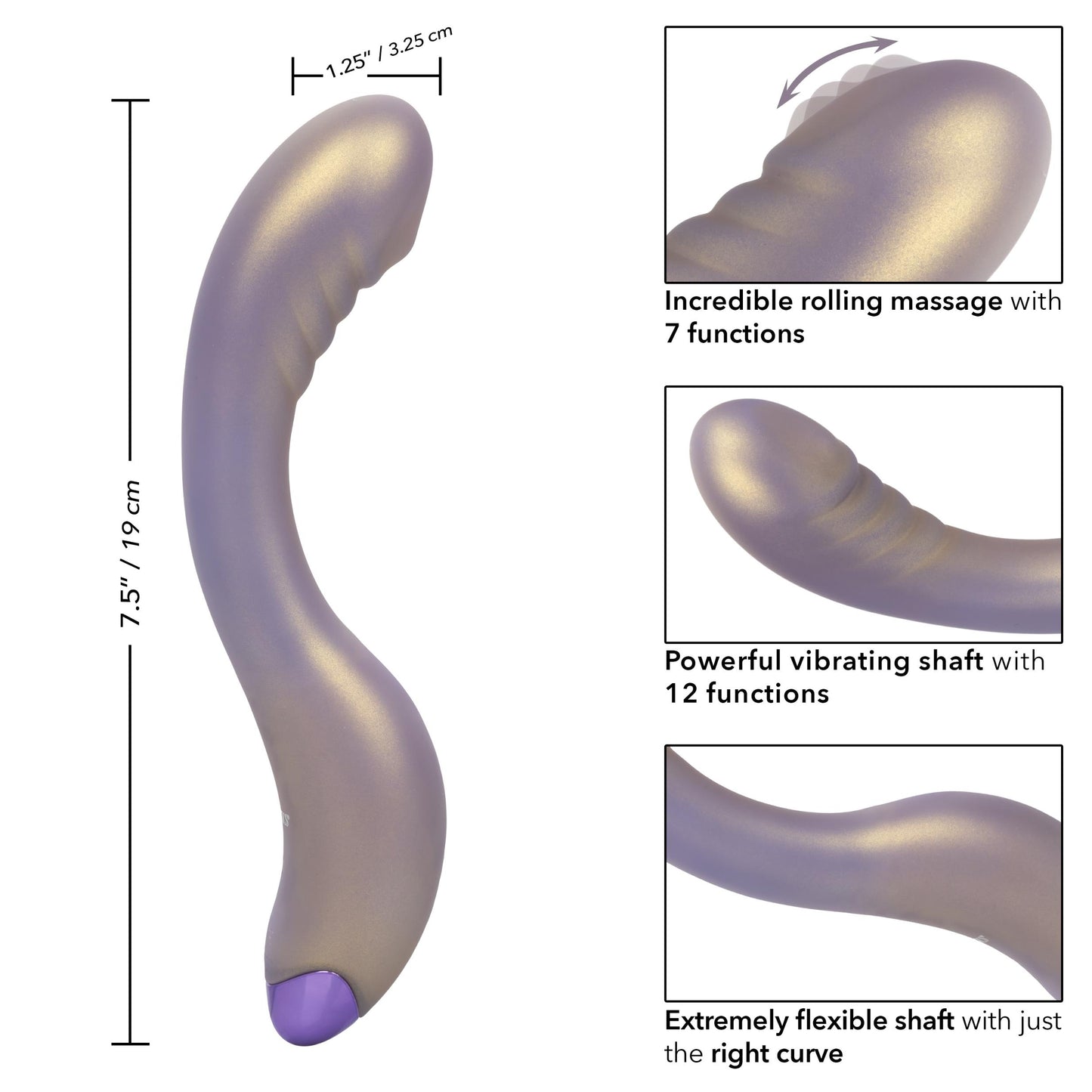 G-Love G-Roller | 716770098535 | Available at EroticWarehouse.com