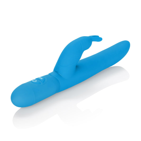 Posh 10-Function Silicone Bounding Bunny - Blue | 716770074287 | Available at EroticWarehouse.com