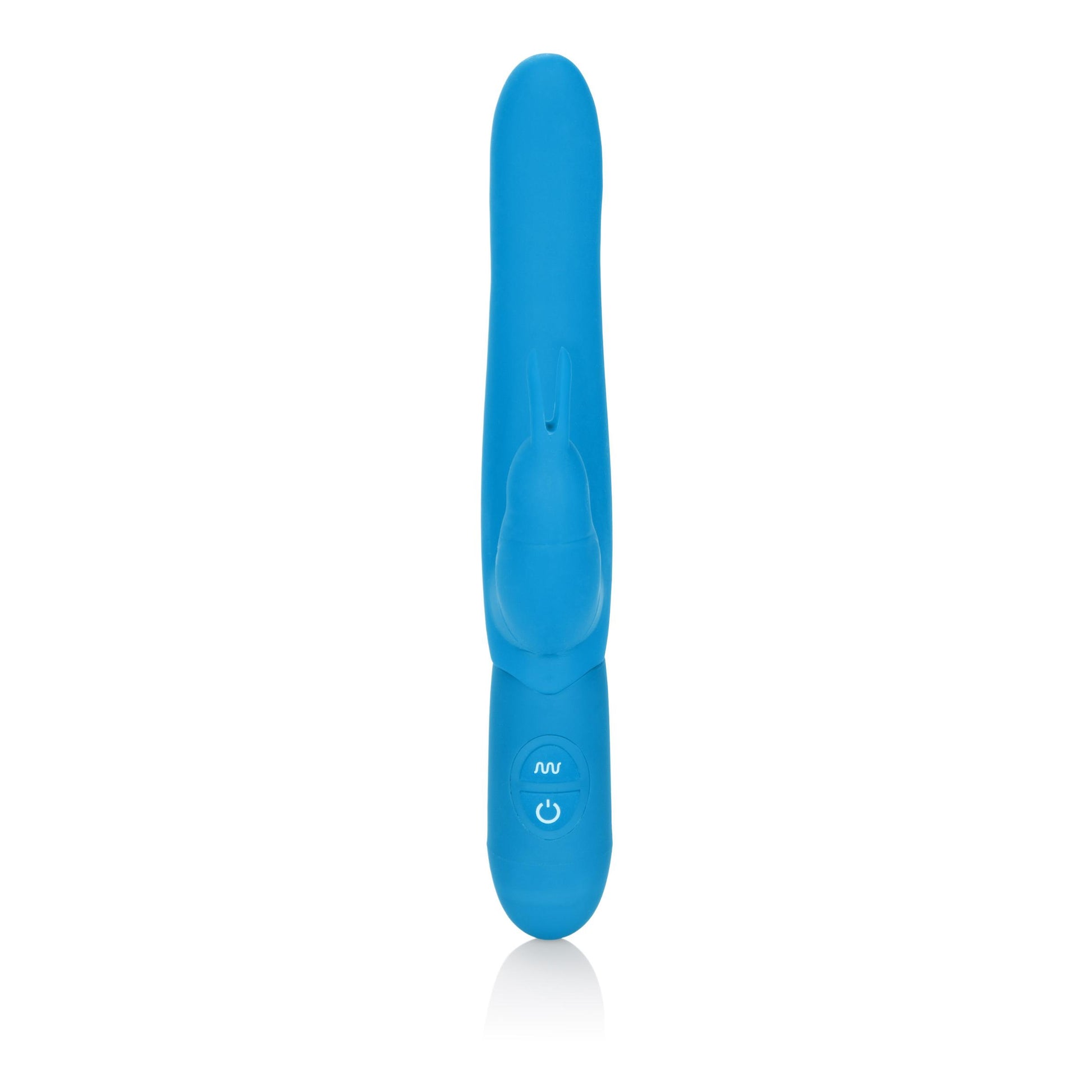 Posh 10-Function Silicone Bounding Bunny - Blue | 716770074287 | Available at EroticWarehouse.com