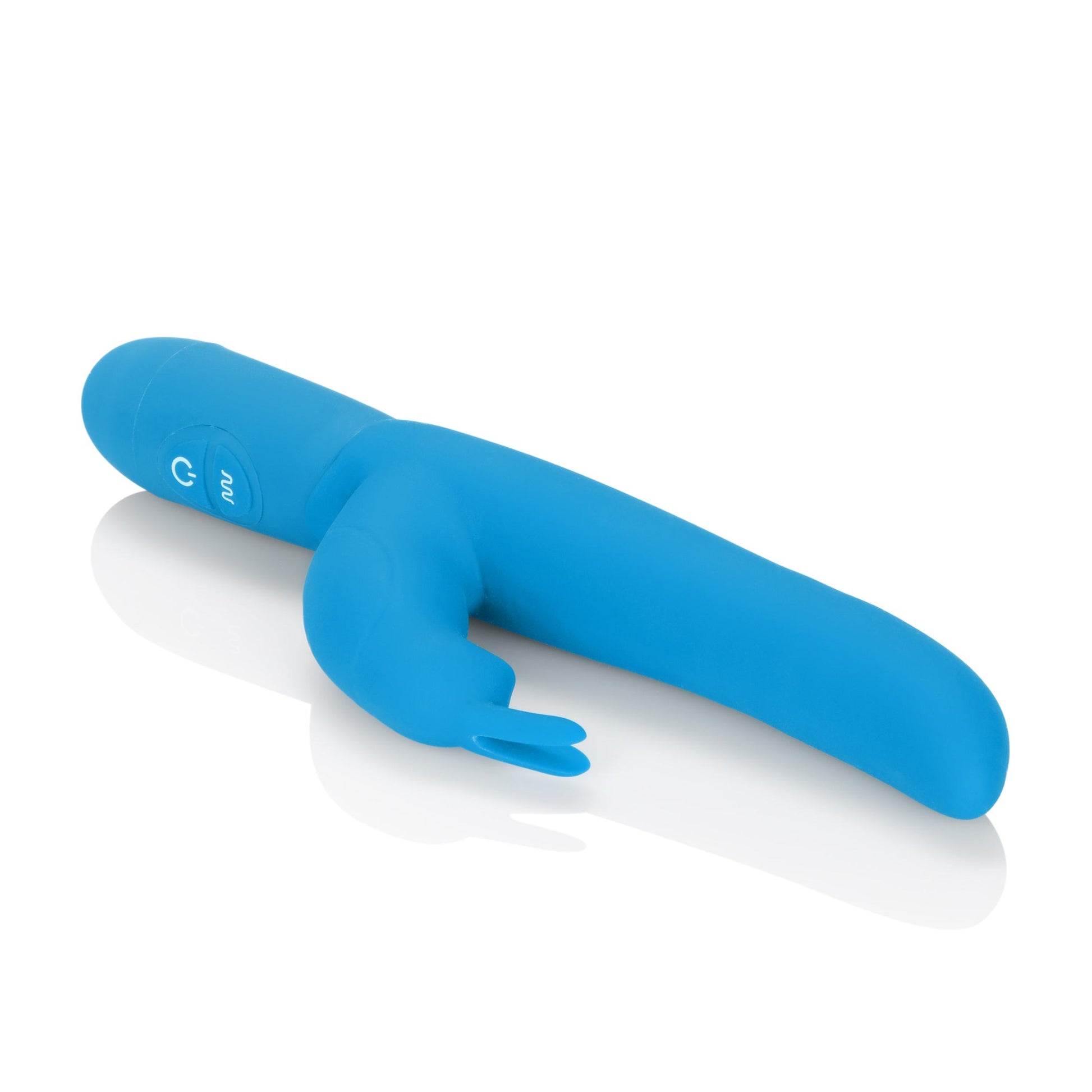 Posh 10-Function Silicone Bounding Bunny - Blue | 716770074287 | Available at EroticWarehouse.com