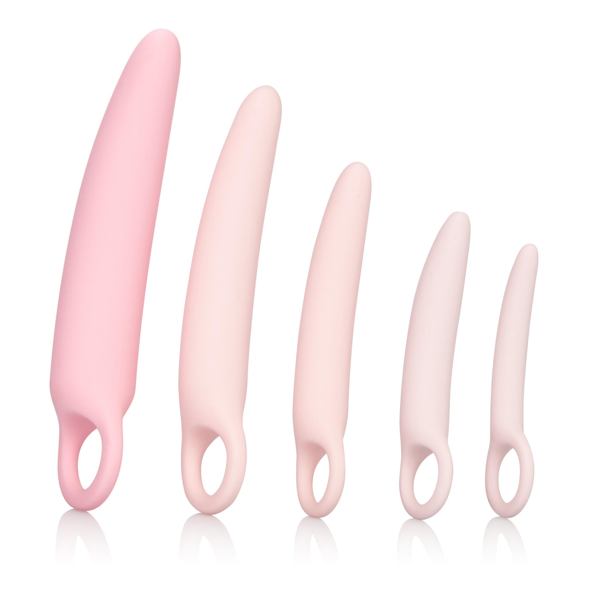 Inspire Silicone Dilator Kit - 5 Piece Set | 716770086594 | Available at EroticWarehouse.com
