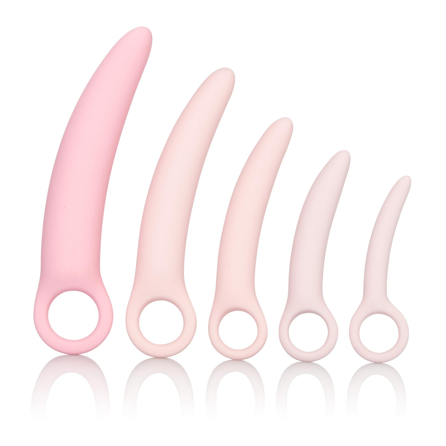 Inspire Silicone Dilator Kit - 5 Piece Set | 716770086594 | Available at EroticWarehouse.com