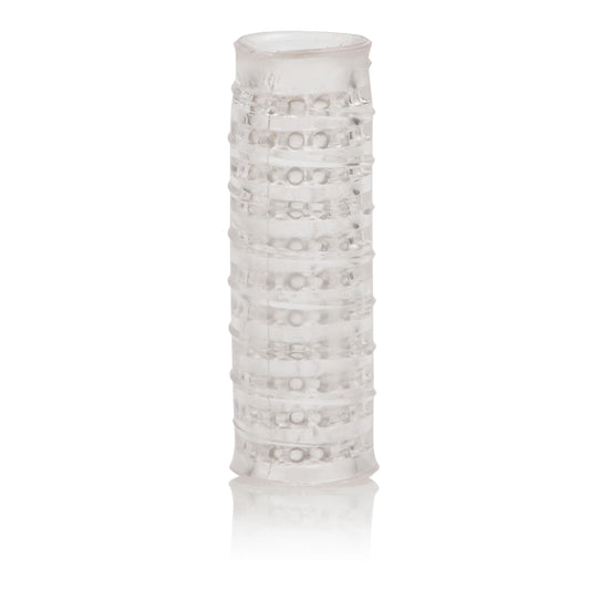Dr. Joel Kaplan - Reversible Masturbator - Clear | 716770064851 | Available at EroticWarehouse.com