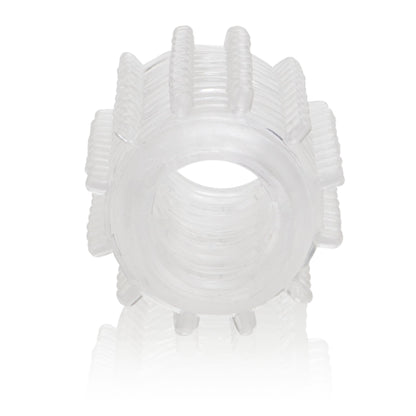 Dr. Joel Kaplan - Reversible Masturbator - Clear | 716770064851 | Available at EroticWarehouse.com