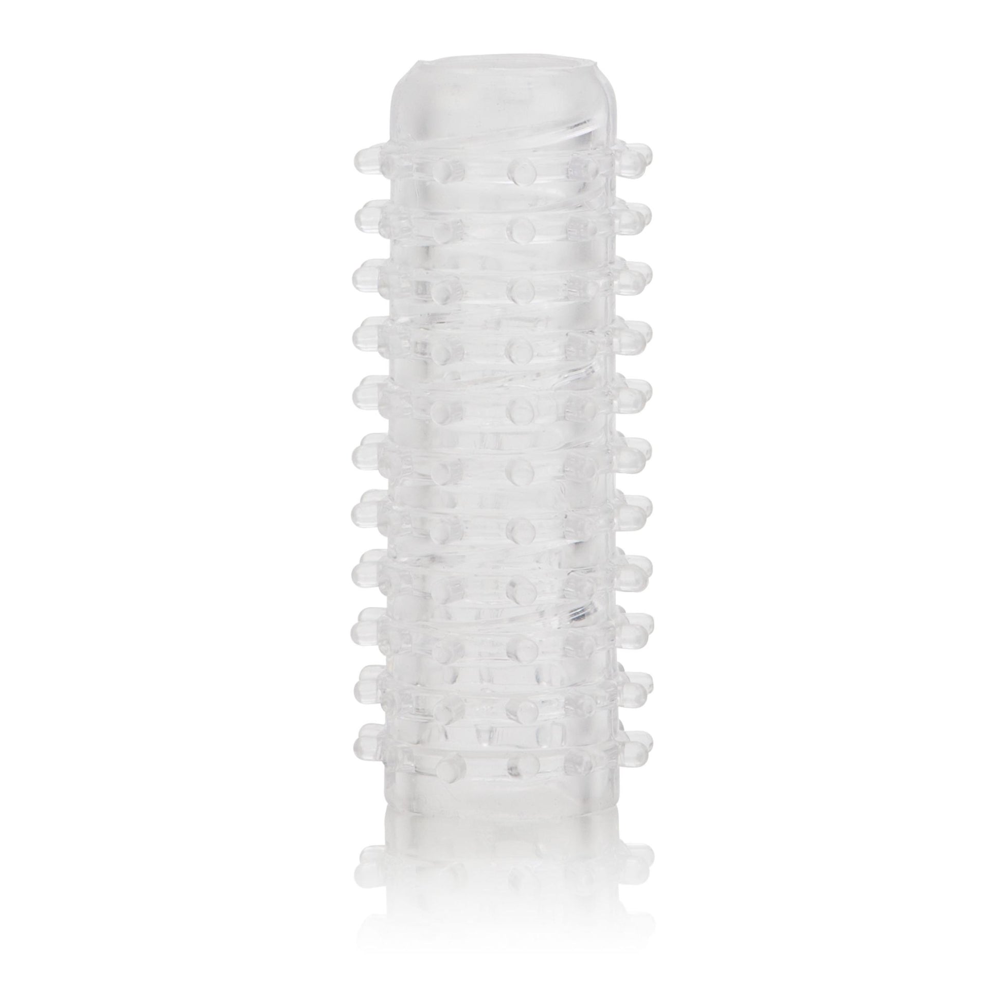 Dr. Joel Kaplan - Reversible Masturbator - Clear | 716770064851 | Available at EroticWarehouse.com