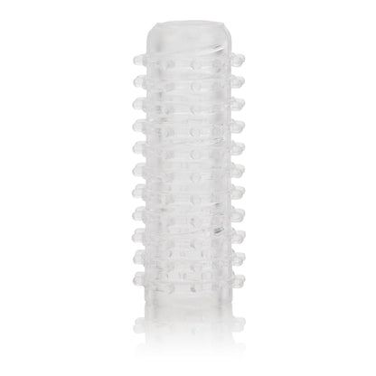 Dr. Joel Kaplan - Reversible Masturbator - Clear | 716770064851 | Available at EroticWarehouse.com