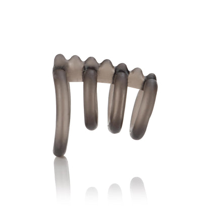 Dr. Joel Kaplan Support Master Triple Smooth - Smoke | 716770064998 | Available at EroticWarehouse.com