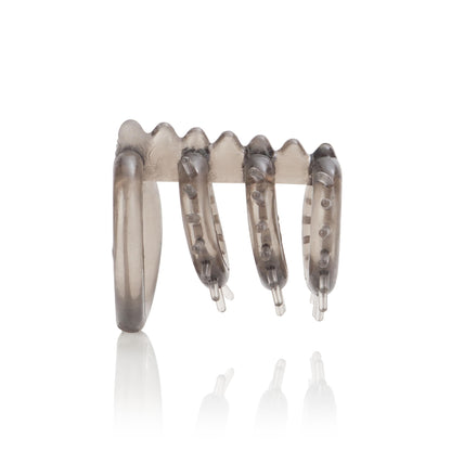 Dr. Joel Kaplan Support Master Triple Ticklers - Smoke | 716770065001 | Available at EroticWarehouse.com