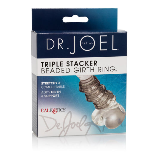 Dr. Joel Kaplan Beaded Girth Ring Triple Stacker | 716770066503 | Available at EroticWarehouse.com