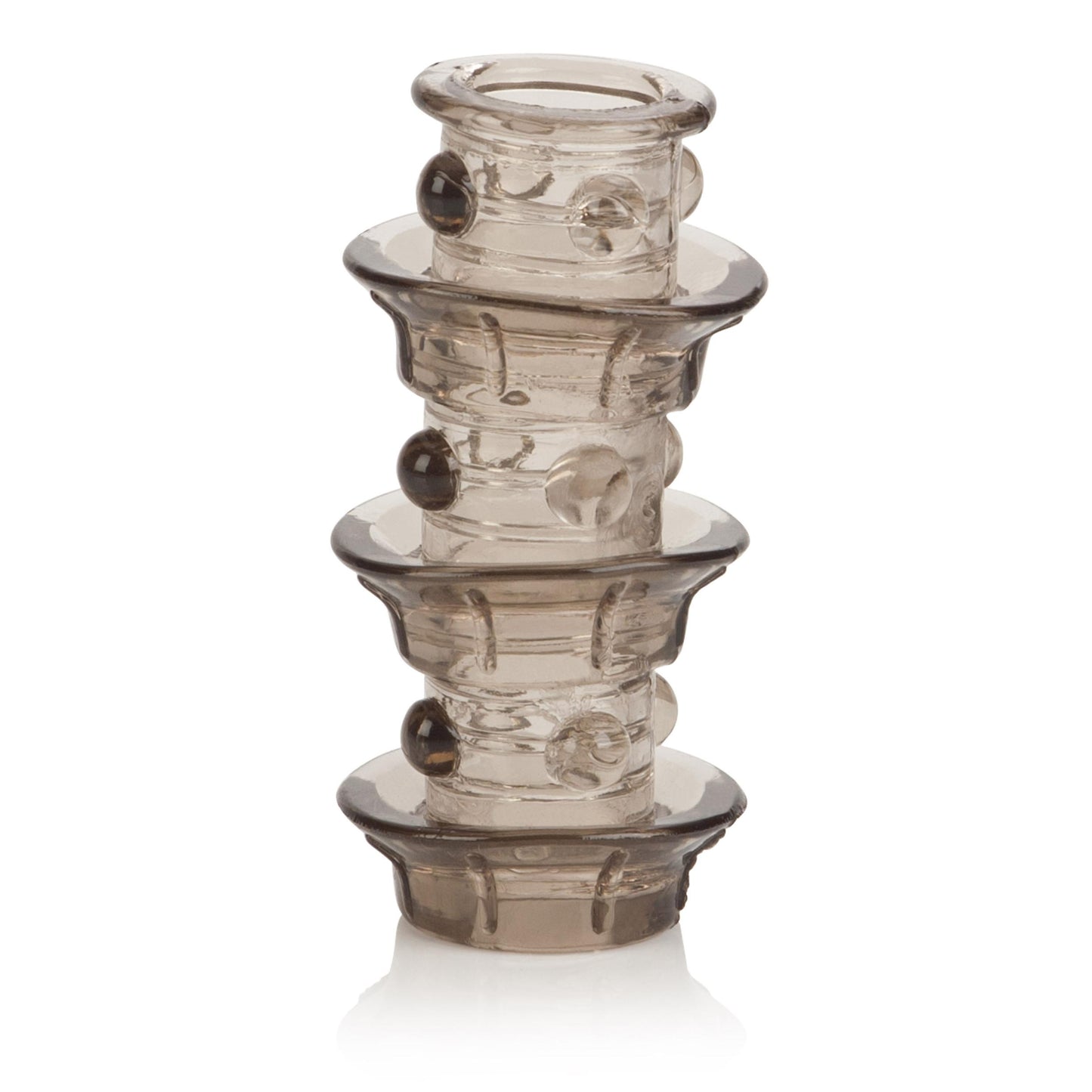 Dr. Joel Kaplan Beaded Girth Ring Triple Stacker | 716770066503 | Available at EroticWarehouse.com