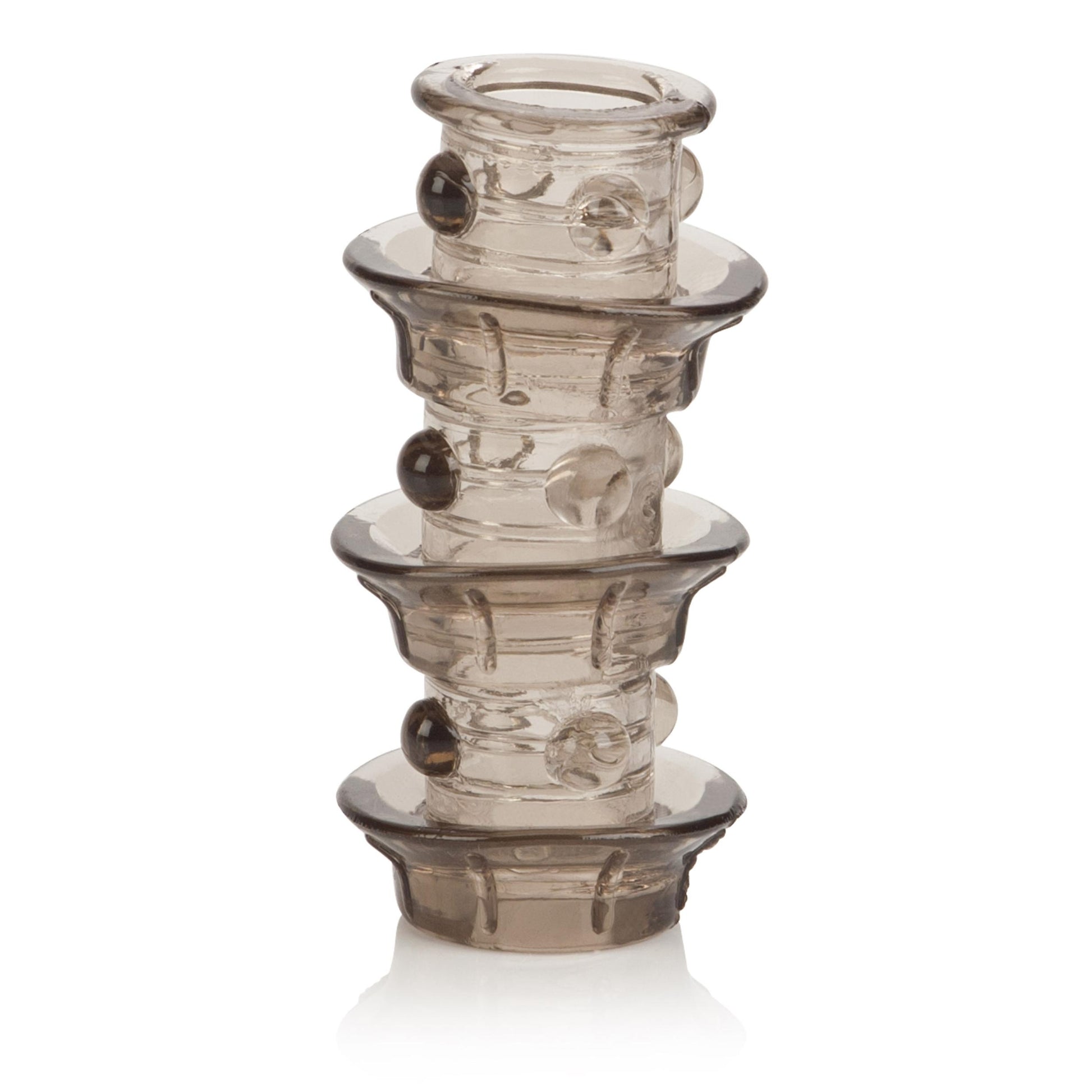 Dr. Joel Kaplan Beaded Girth Ring Triple Stacker | 716770066503 | Available at EroticWarehouse.com