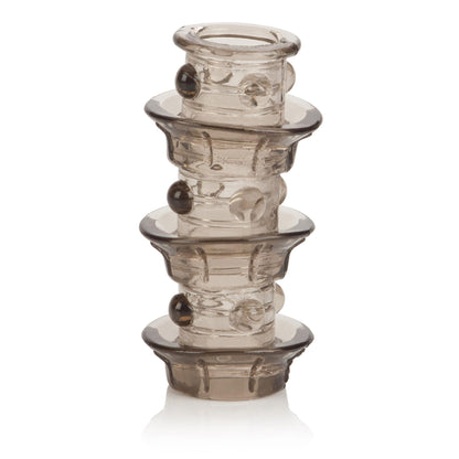Dr. Joel Kaplan Beaded Girth Ring Triple Stacker | 716770066503 | Available at EroticWarehouse.com