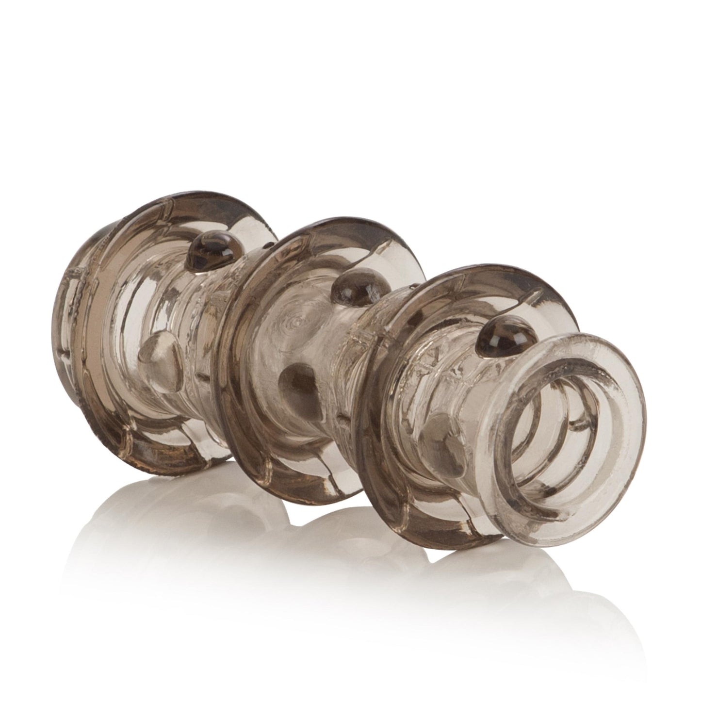Dr. Joel Kaplan Beaded Girth Ring Triple Stacker | 716770066503 | Available at EroticWarehouse.com