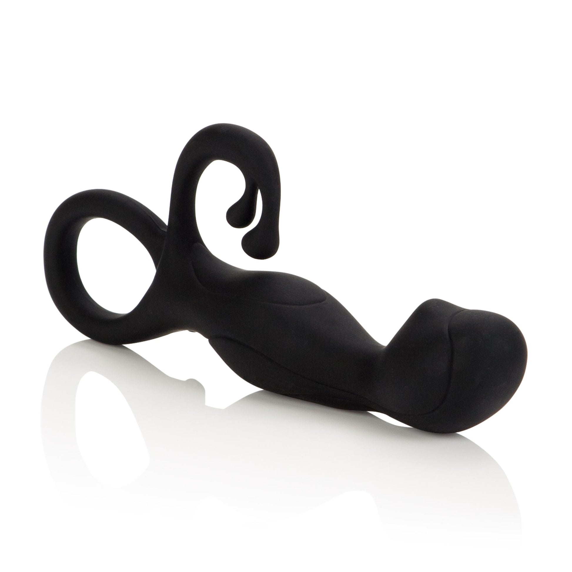 Dr. Joel Kaplan Universal Prostate Probe - Black | 716770070128 | Available at EroticWarehouse.com