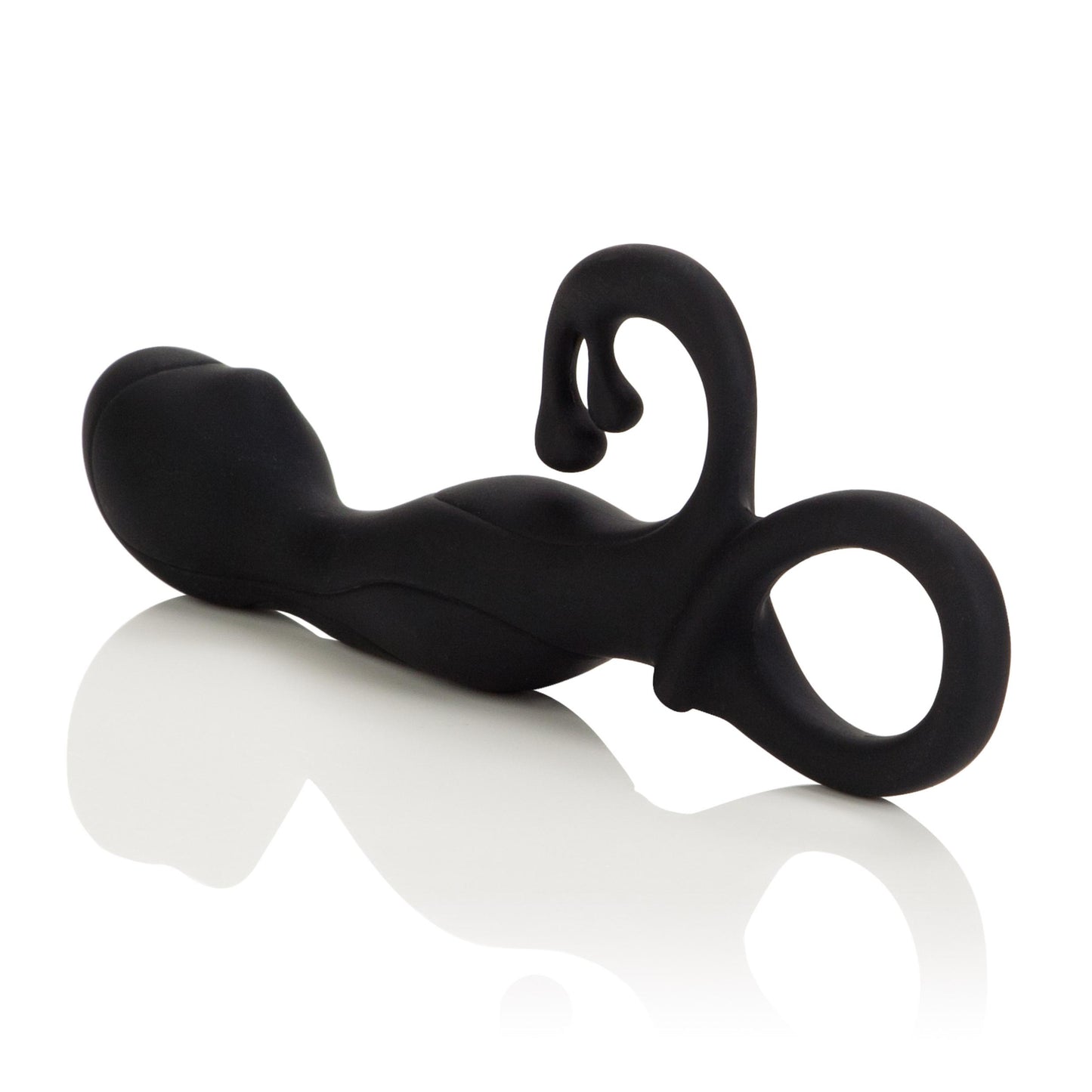 Dr. Joel Kaplan Universal Prostate Probe - Black | 716770070128 | Available at EroticWarehouse.com