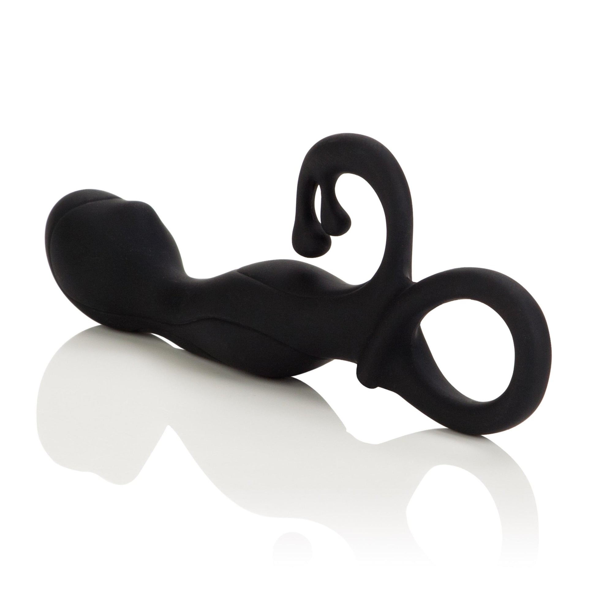 Dr. Joel Kaplan Universal Prostate Probe - Black | 716770070128 | Available at EroticWarehouse.com