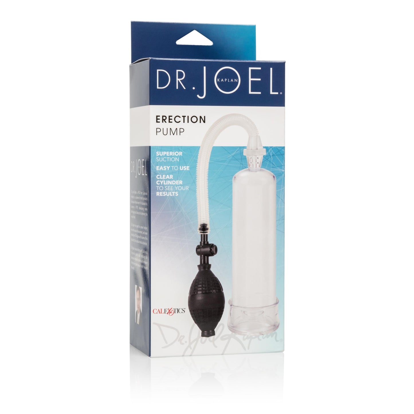 Dr. Joel Kaplan Erection Pump | 716770091048 | Available at EroticWarehouse.com