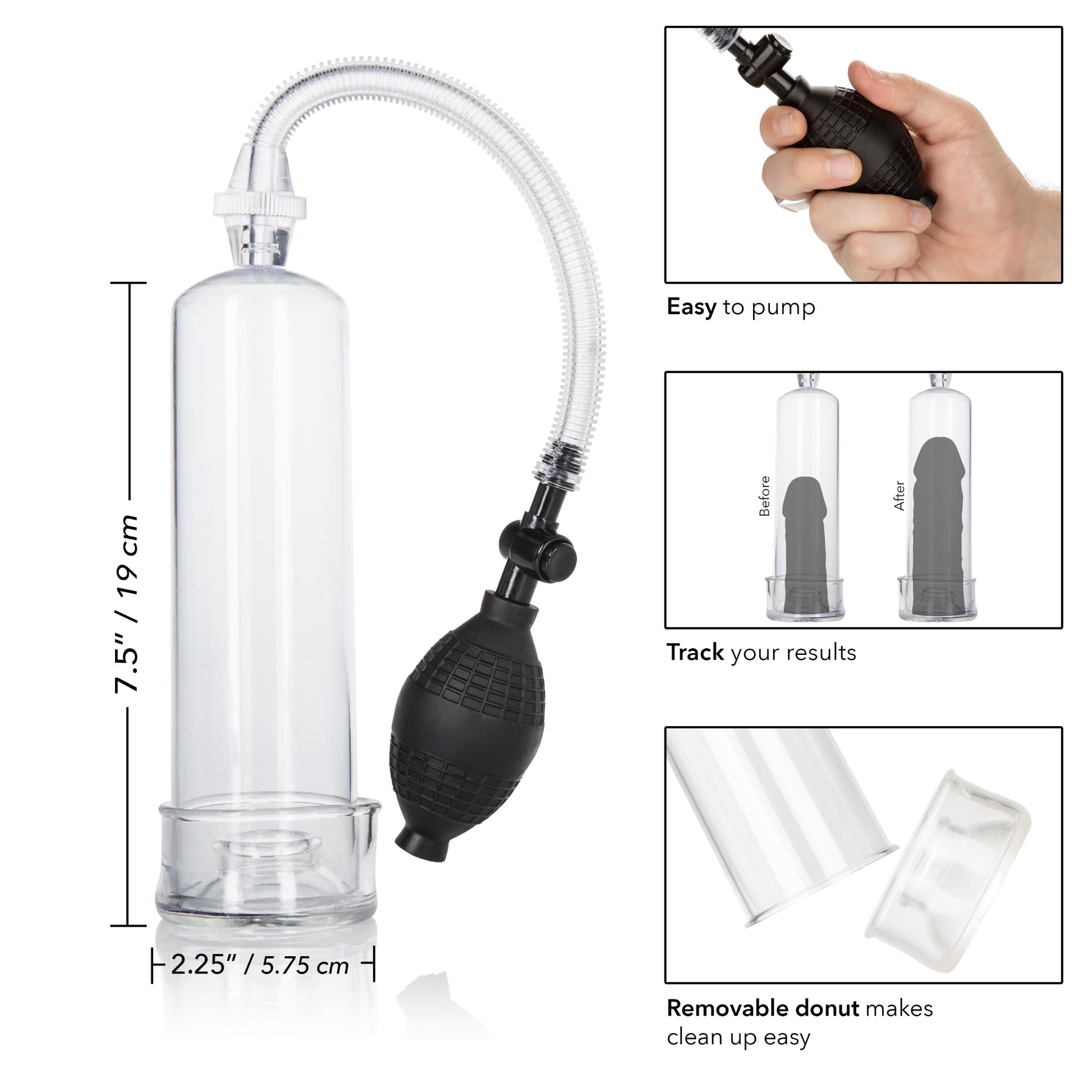 Dr. Joel Kaplan Erection Pump | 716770091048 | Available at EroticWarehouse.com