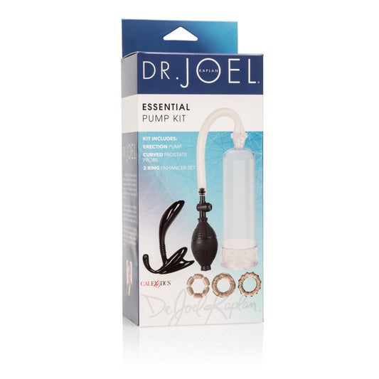 Dr. Joel Kaplan Essential Pump Kit | 716770091024 | Available at EroticWarehouse.com