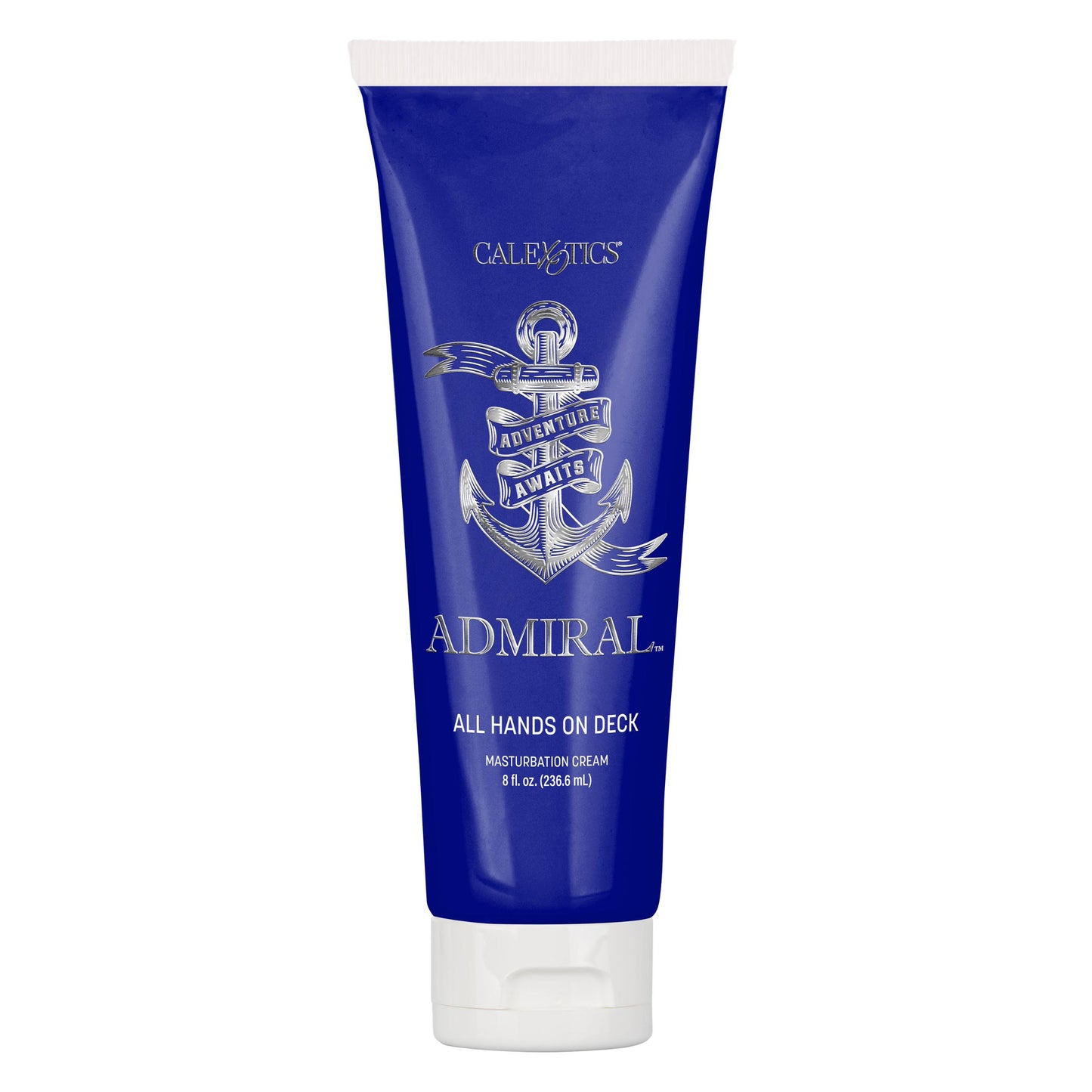 Admiral All Hands on Deck Masturbation Cream Tube 8 Oz | 716770103130 | Available at EroticWarehouse.com