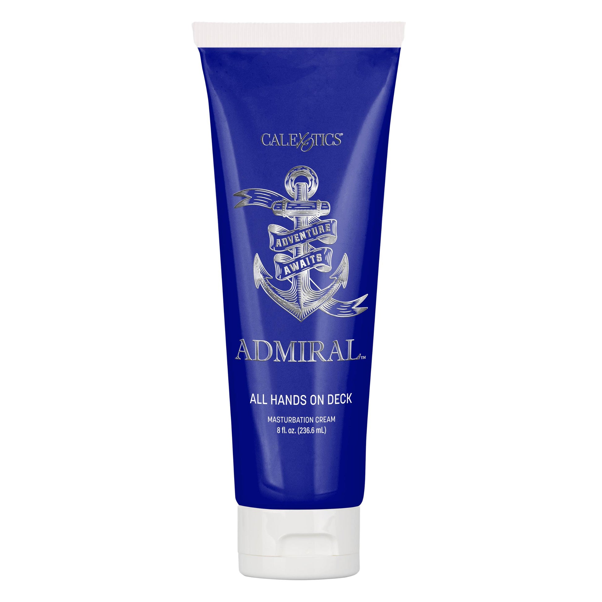 Admiral All Hands on Deck Masturbation Cream Tube 8 Oz | 716770103130 | Available at EroticWarehouse.com