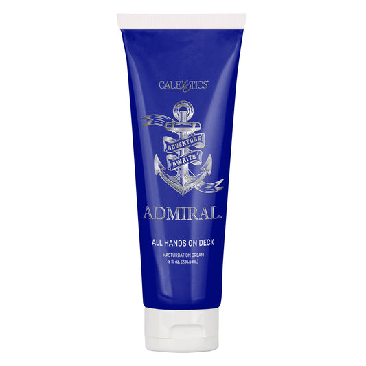 Admiral All Hands on Deck Masturbation Cream Tube 8 Oz | 716770103130 | Available at EroticWarehouse.com
