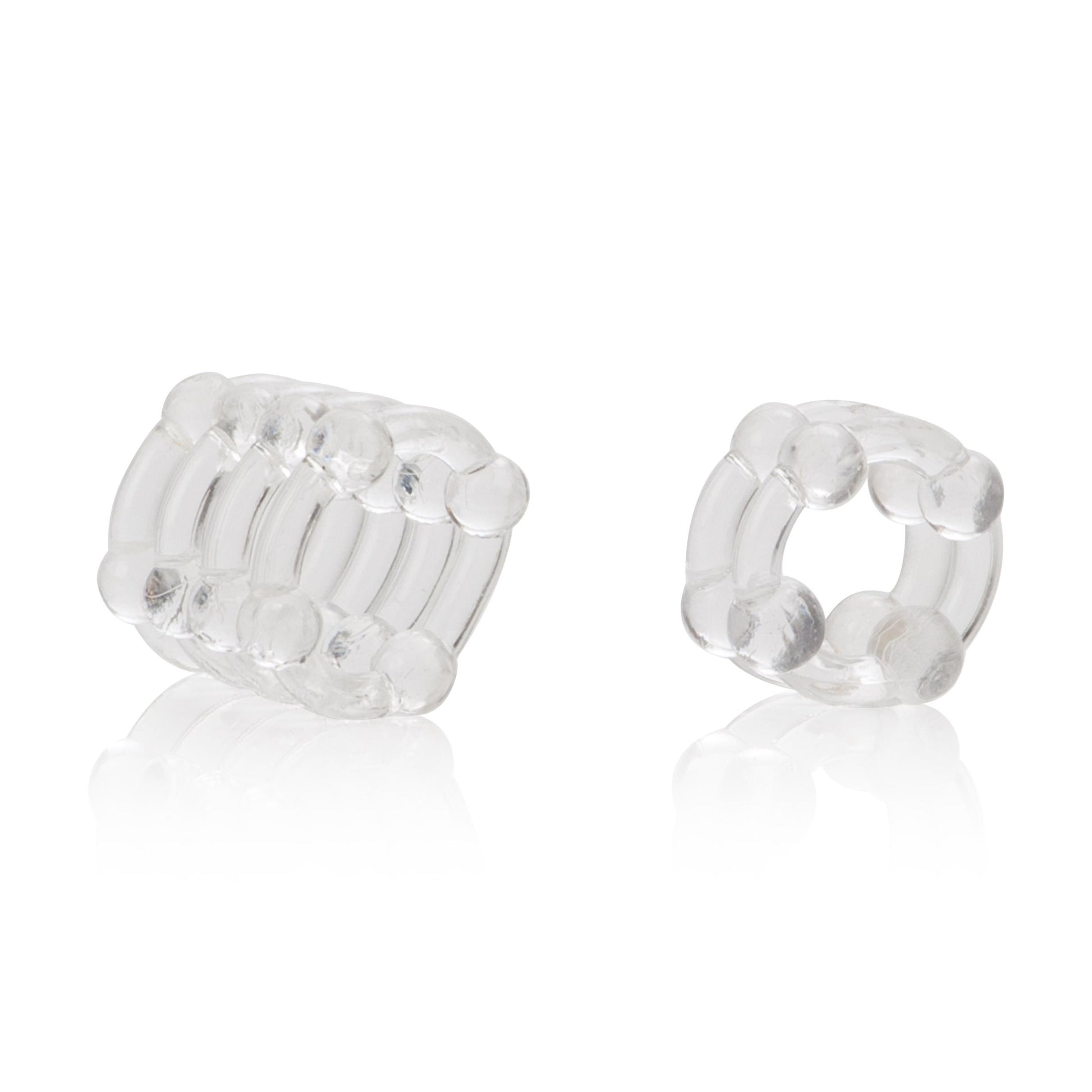 Colt Enhancer Rings - Clear | 716770040152 | Available at EroticWarehouse.com