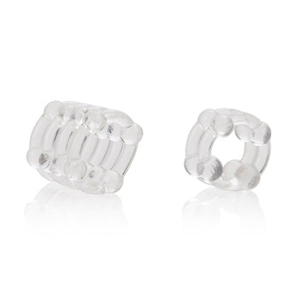 Colt Enhancer Rings - Clear | 716770040152 | Available at EroticWarehouse.com