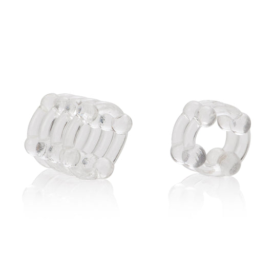 Colt Enhancer Rings - Clear | 716770040152 | Available at EroticWarehouse.com