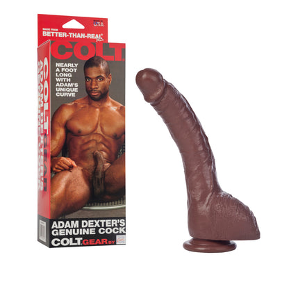 Colt Adam Dexter's Genuine Cock - Brown | 716770034199 | Available at EroticWarehouse.com