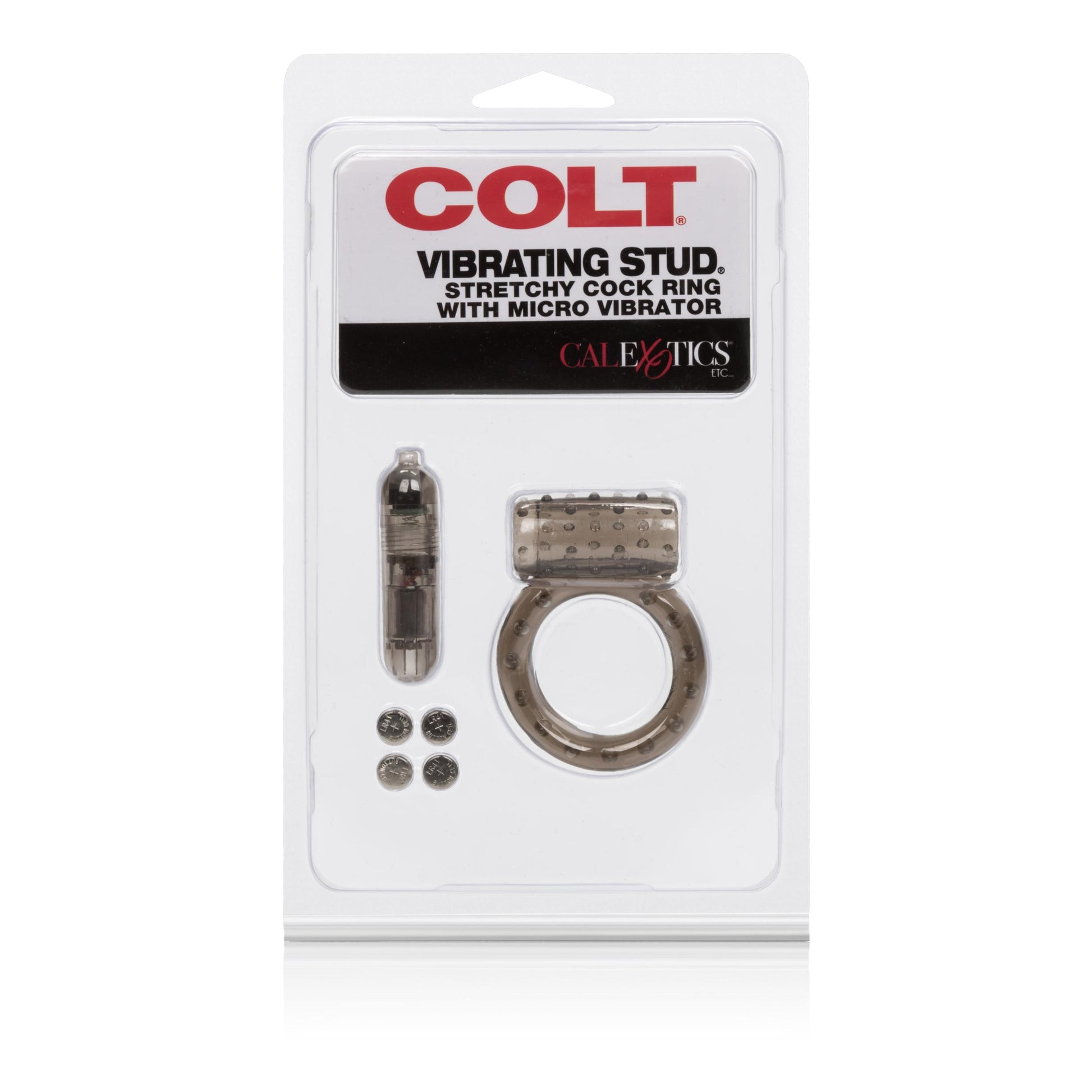 Colt Vibrating Stud | 716770042859 | Available at EroticWarehouse.com