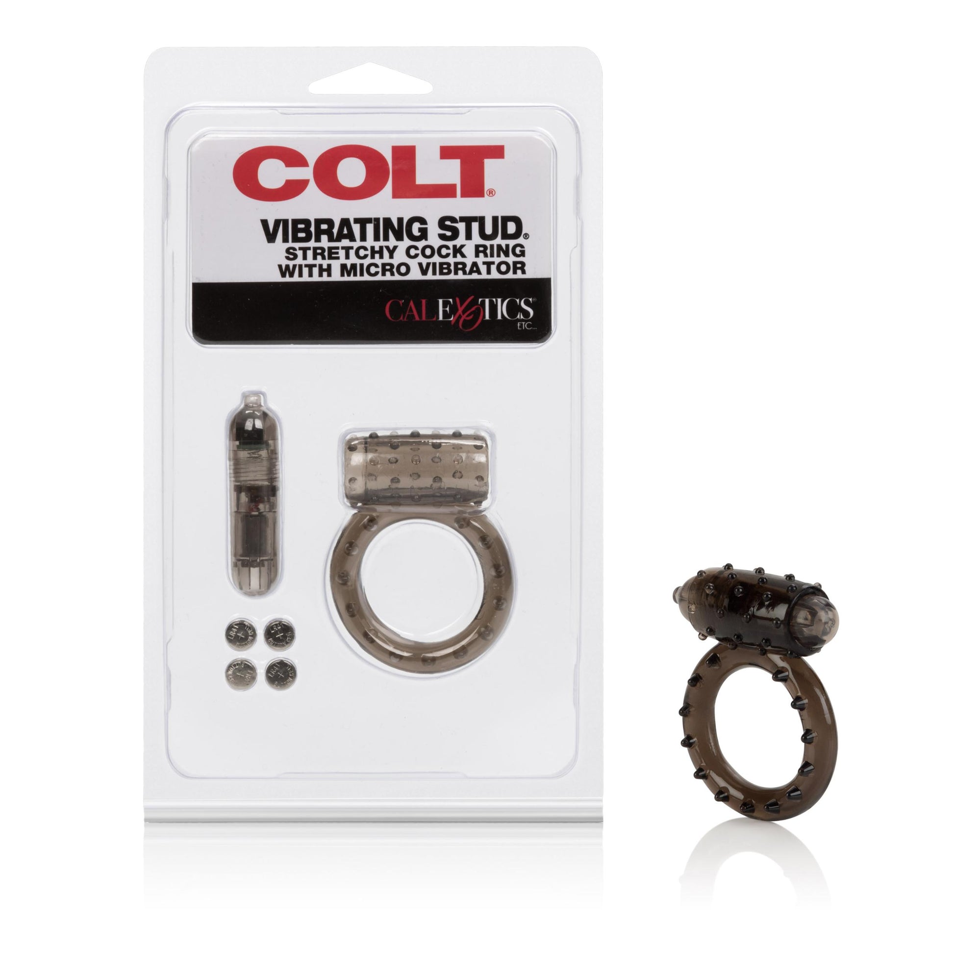 Colt Vibrating Stud | 716770042859 | Available at EroticWarehouse.com
