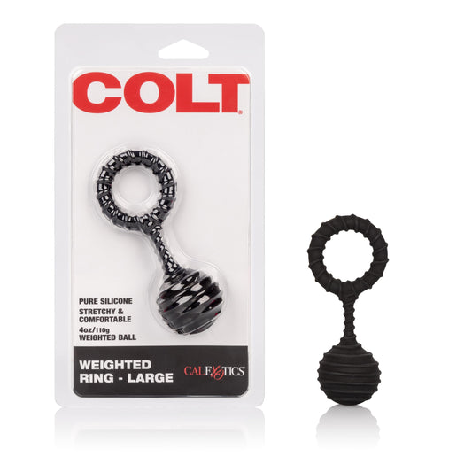 Colt Weighted Ring Large | 716770089120 | Available at EroticWarehouse.com