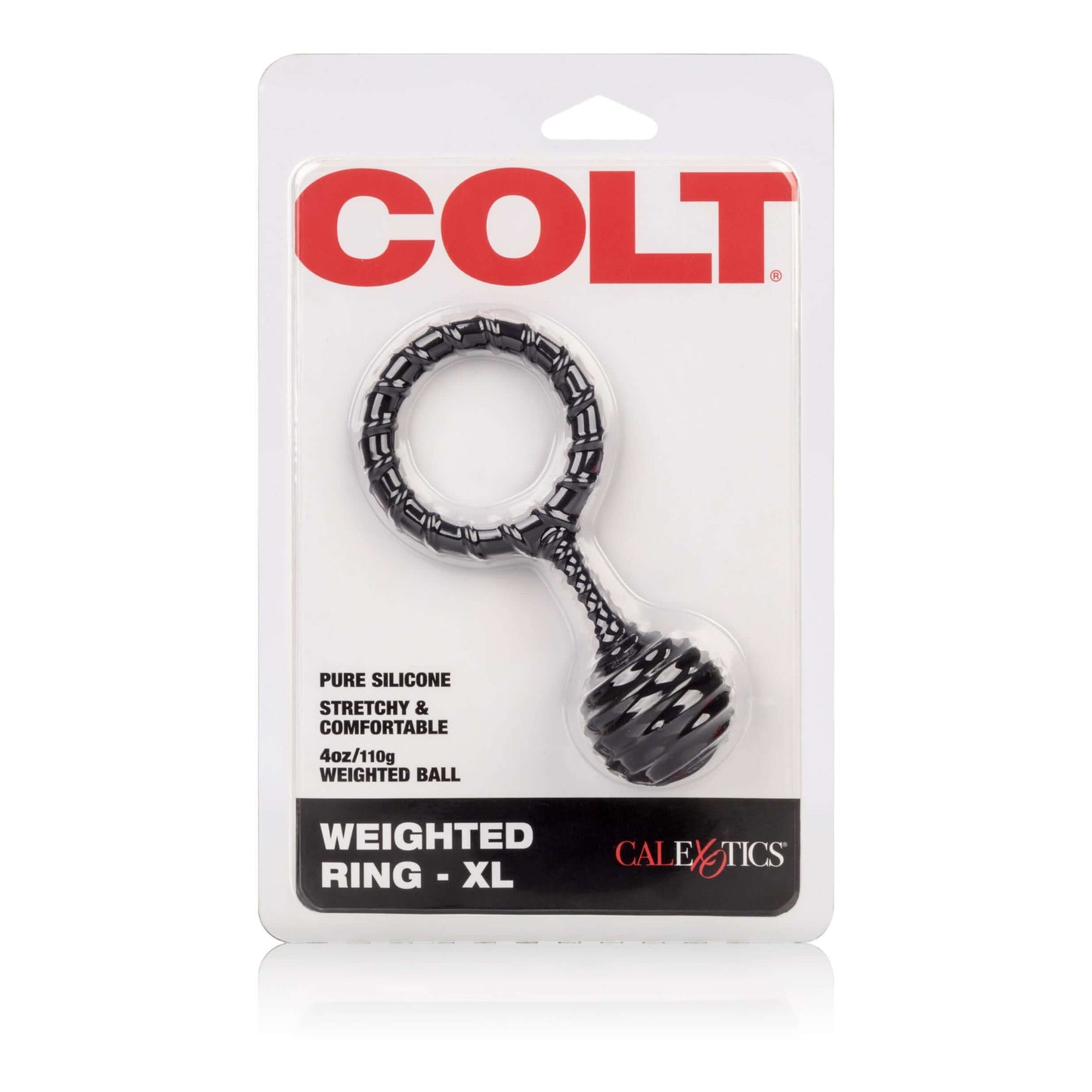 Colt Weighted Ring Xl | 716770089137 | Available at EroticWarehouse.com