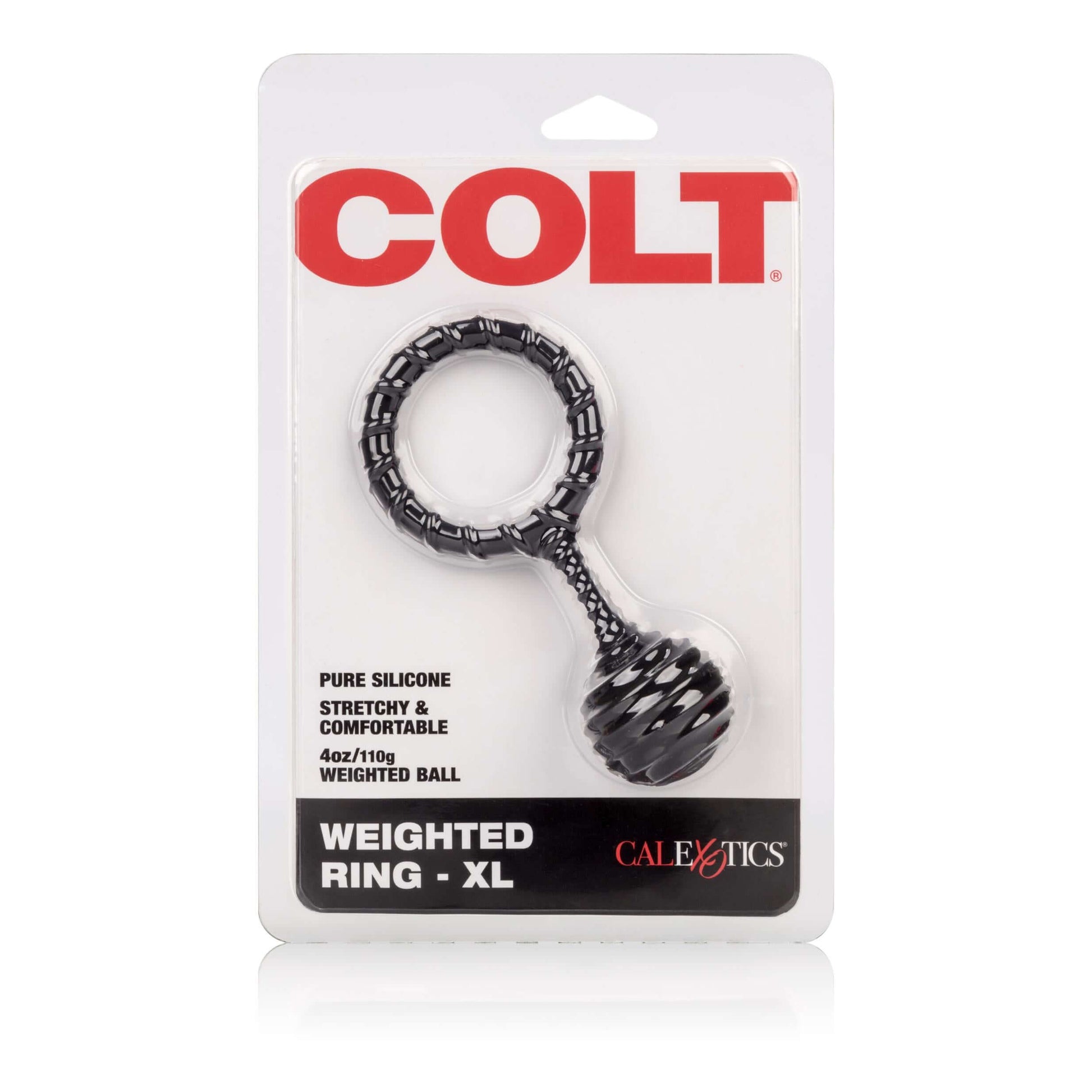 Colt Weighted Ring Xl | 716770089137 | Available at EroticWarehouse.com