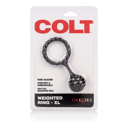 Colt Weighted Ring Xl | 716770089137 | Available at EroticWarehouse.com