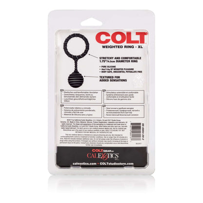 Colt Weighted Ring Xl | 716770089137 | Available at EroticWarehouse.com