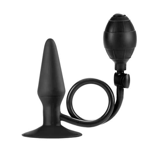 Colt Medium Pumper Plug - Black | 716770075598 | Available at EroticWarehouse.com