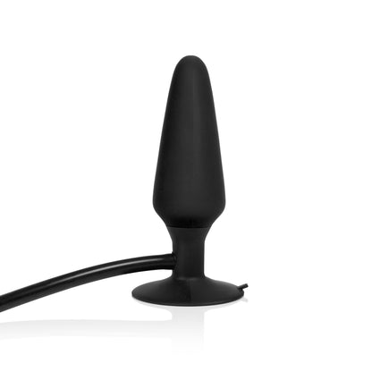 Colt XXL Pumper Plug - Black | 716770084972 | Available at EroticWarehouse.com