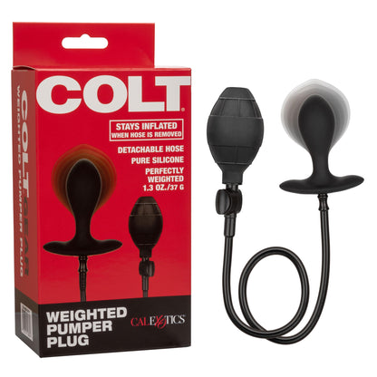Colt Weighted Pumper Plug | 716770098948 | Available at EroticWarehouse.com