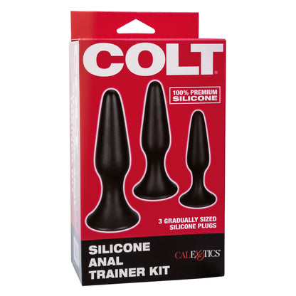 Colt Silicone Anal Trainer Kit | 716770098955 | Available at EroticWarehouse.com