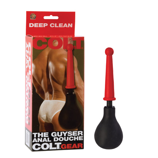 The Guyser Anal Douche by Colt Gear | 716770050847 | Available at EroticWarehouse.com