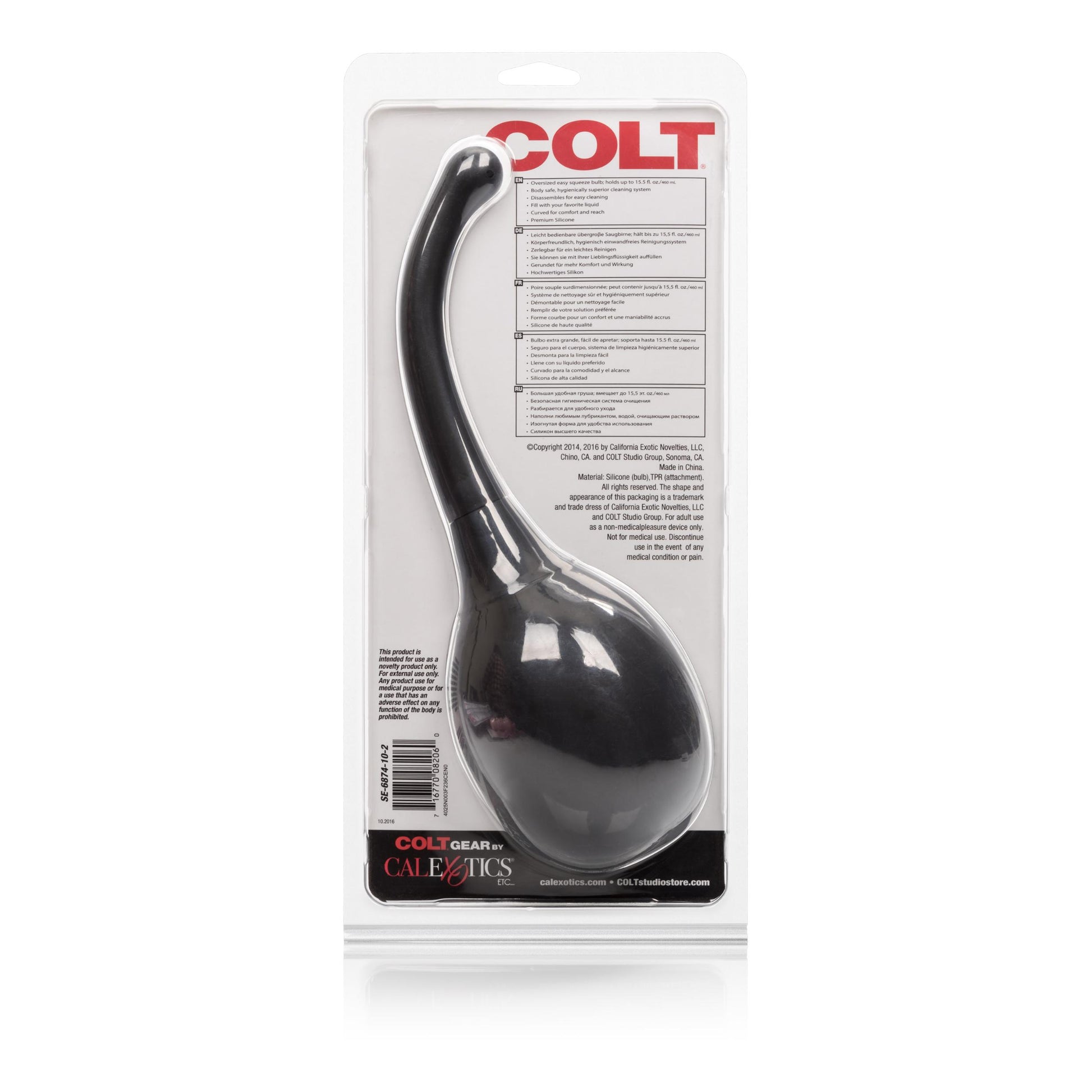 Colt Bum Buddy - Black | 716770082060 | Available at EroticWarehouse.com