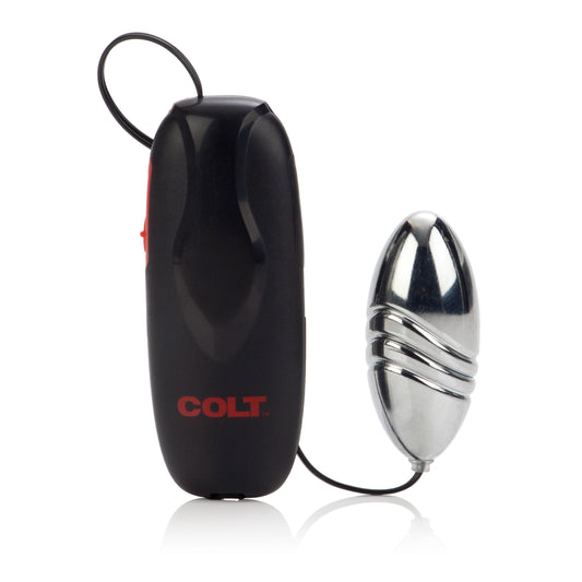 Colt Turbo Bullet - Silver | 716770065704 | Available at EroticWarehouse.com