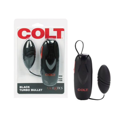Colt Turbo Bullet - Black | 716770065711 | Available at EroticWarehouse.com