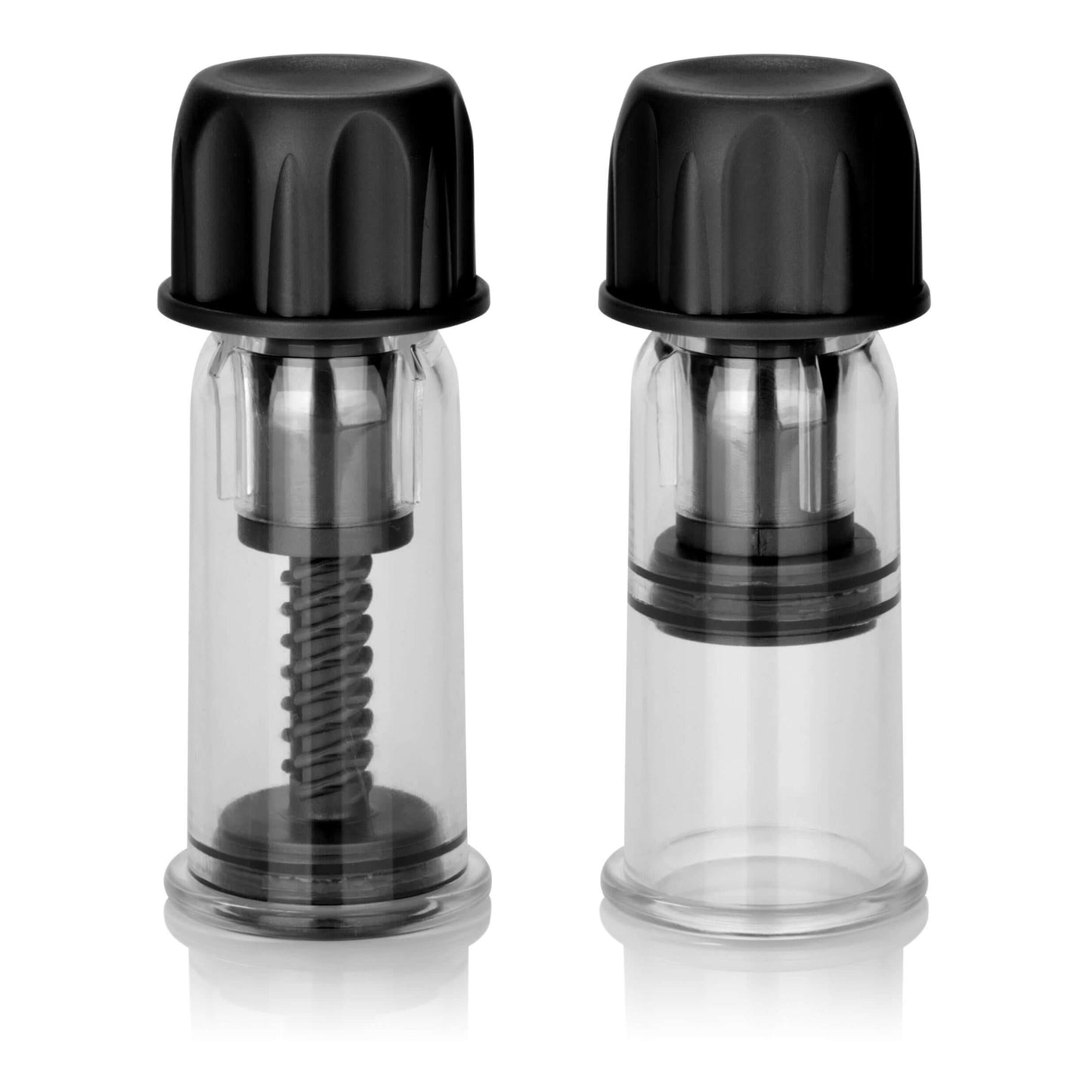 Colt Nipple Pro-Suckers - Black | 716770086785 | Available at EroticWarehouse.com