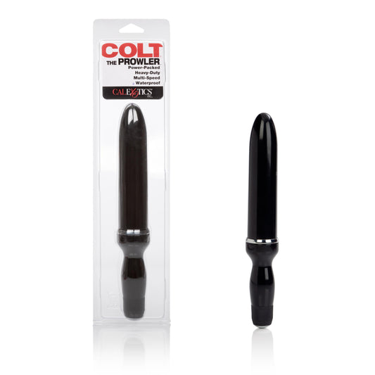 Colt the Prowler Vibe - Black | 716770061799 | Available at EroticWarehouse.com