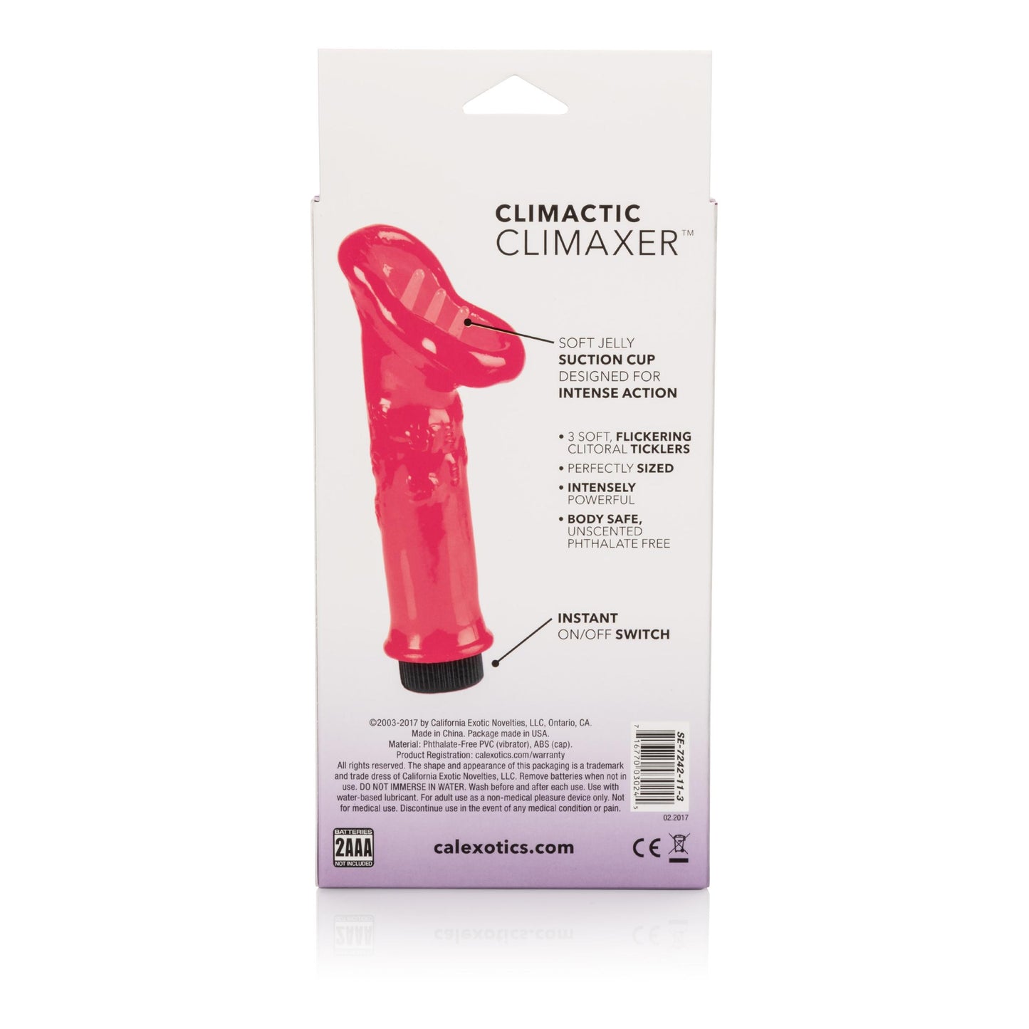 Climatic Climaxer | 716770030245 | Available at EroticWarehouse.com